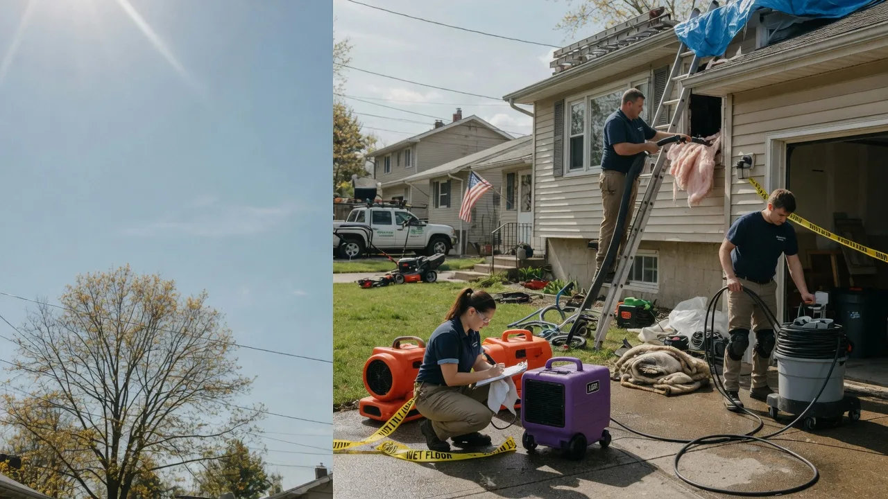 Emergency Water Removal in Clanton, AL near me